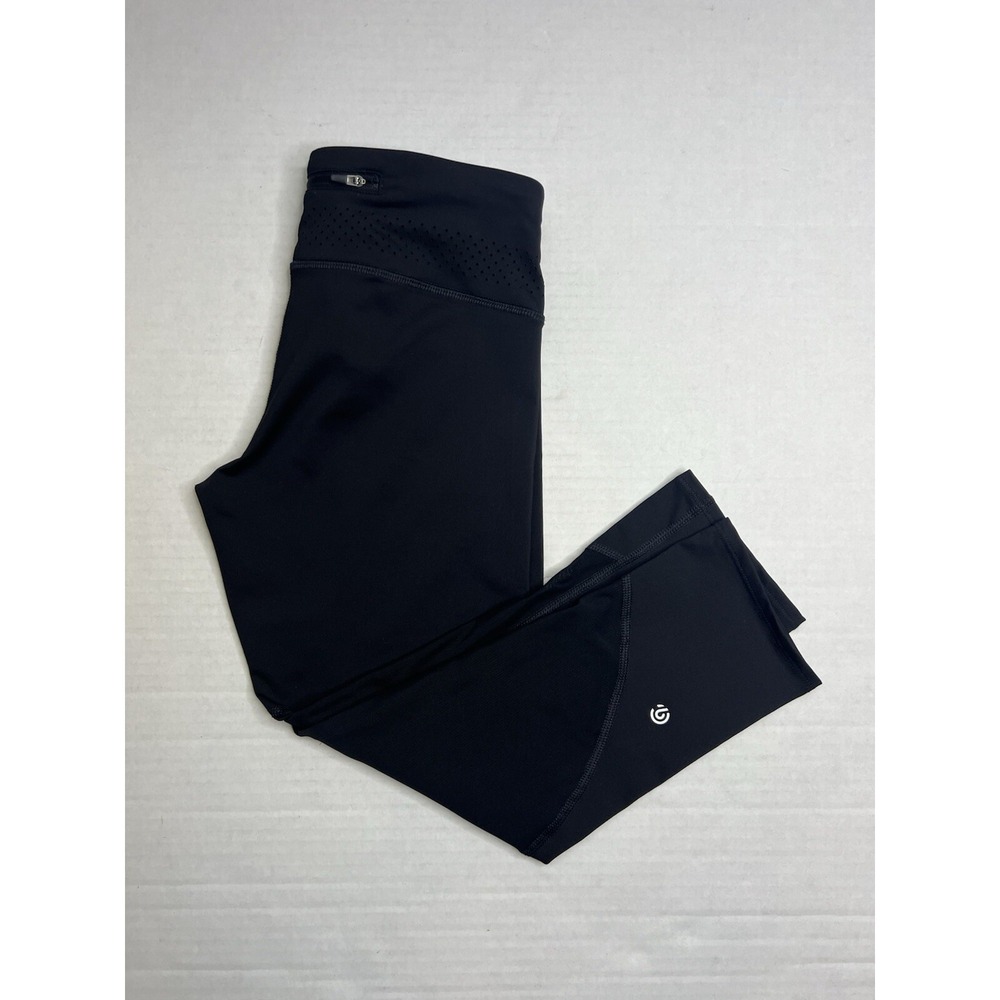 Champions Muscle Length Black Leggings - Women's Size‎ Small